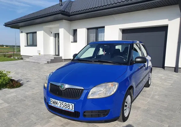 skoda fabia Skoda Fabia cena 12900 przebieg: 156423, rok produkcji 2009 z Gorzów Śląski